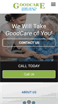 Mobile Screenshot of goodcarehomehealth.com